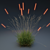 Glowing Calamagrostis_arundinacea 3D model small image 1