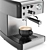 Modern Espresso Coffee Machine 03 3D model small image 2