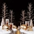 Layered Winter Decor Set 3D model small image 1