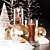 Layered Winter Decor Set 3D model small image 2