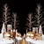 Layered Winter Decor Set 3D model small image 6