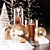 Layered Winter Decor Set 3D model small image 7