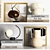 Modern Decorative Set 3D Models 3D model small image 3