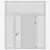 Corona Aluminum Door Model 26 3D model small image 4