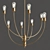 Kichler Hatton 8-Light Chandelier 3D model small image 2