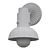 Elegant Oona Sconce Fixture 3D model small image 2