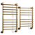 Primo Water Towel Warmer 3D model small image 1