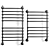 Primo Water Towel Warmer 3D model small image 2