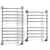 Primo Water Towel Warmer 3D model small image 3