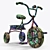 Kids Bike 3D Model High-Quality 3D model small image 5