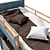 Cosy Kids Bunk Bed - 3D Visualization Ready 3D model small image 2