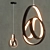 Sleek LED Pendant Light Solution 3D model small image 2