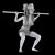 Fitness Model for Gym Setup 3D model small image 3