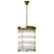 Elegant Charleston Pendant Light 3D model small image 2