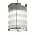 Elegant Charleston Pendant Light 3D model small image 4