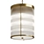 Elegant Charleston Pendant Light 3D model small image 5