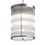 Elegant Charleston Pendant Light 3D model small image 6