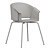 Elegant Rondo Chair 3D model small image 2