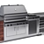 Kalamazoo Ultimate Outdoor Kitchen 3D model small image 2