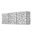 Modern Gabion Wall Section 3D model small image 2