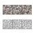 Modern Gabion Wall Section 3D model small image 3