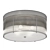 Elegant Charleston Ceiling Light 3D model small image 1