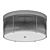 Elegant Charleston Ceiling Light 3D model small image 3