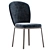 Contemporary Minimalist Style Chair 3D model small image 3