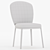 Contemporary Minimalist Style Chair 3D model small image 5