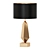 Elegant Brass Table Lamp 3D model small image 1