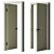 Modern Interior Doors Collection 3D model small image 3