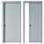 Modern Interior Doors Collection 3D model small image 4