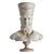 King Cyrus Sculpture: Majestic Replica 3D model small image 2