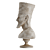 King Cyrus Sculpture: Majestic Replica 3D model small image 3