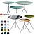 Baxter Liquid Side Tables 3D model small image 6