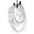 Elegant Pendant Lighting Fixture 3D model small image 1