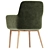 Contemporary Mark Armchair Collection 3D model small image 3