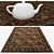 3D Carpets Set Render Collection 3D model small image 3