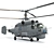 Soviet Ka-27 Helicopter Model 3D model small image 1