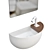 Modern Bathroom Fixture Set, Polygons: 4348 3D model small image 2