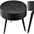 Warren Round Side Table - Modern Design 3D model small image 3