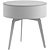 Warren Round Side Table - Modern Design 3D model small image 4