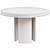 Elegant DAFNE Dining Table 3D model small image 2