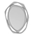 John Richard Double Metal Frame Mirror 3D model small image 2