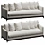 Modern Collaroy Scatter Back Sofa 3D model small image 3