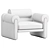 Mid-Century Comfort Charm 3D model small image 4