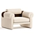 Mid-Century Comfort Charm 3D model small image 5