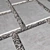 Multi-texture geometric paving set 3D model small image 4