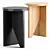 Modern Gemma Side Table Urban 3D model small image 1