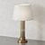 Charleston Table Lamp Collection 3D model small image 2